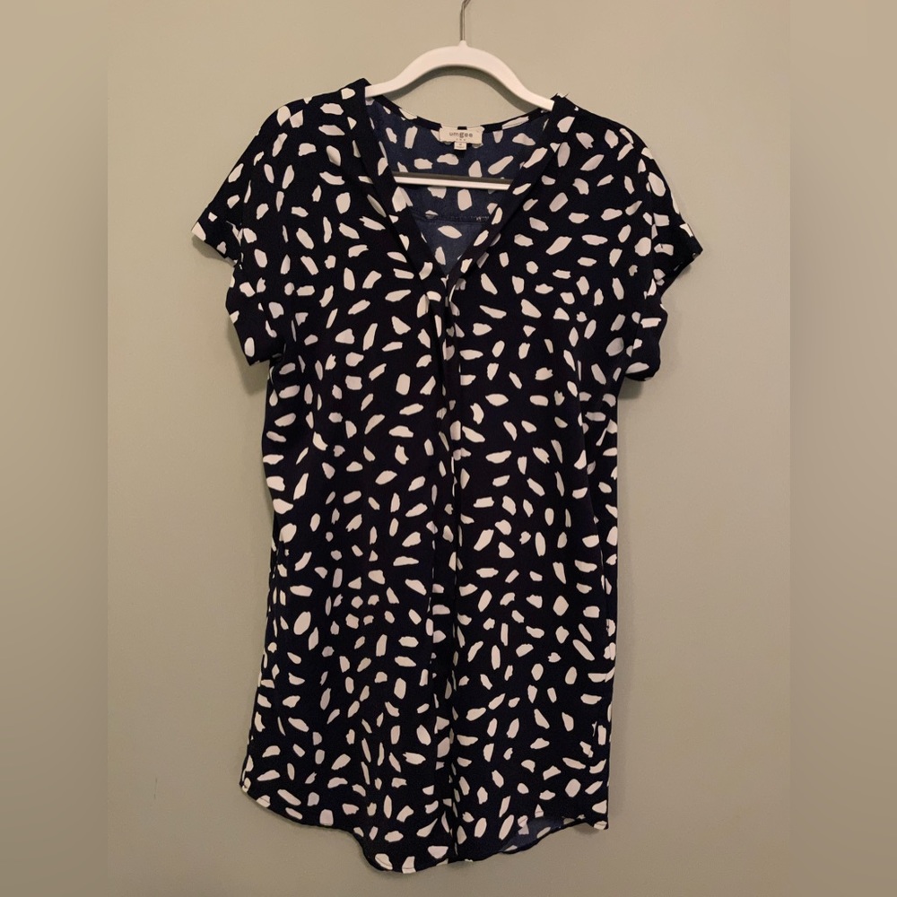 Umgee Navy Dress. Size M